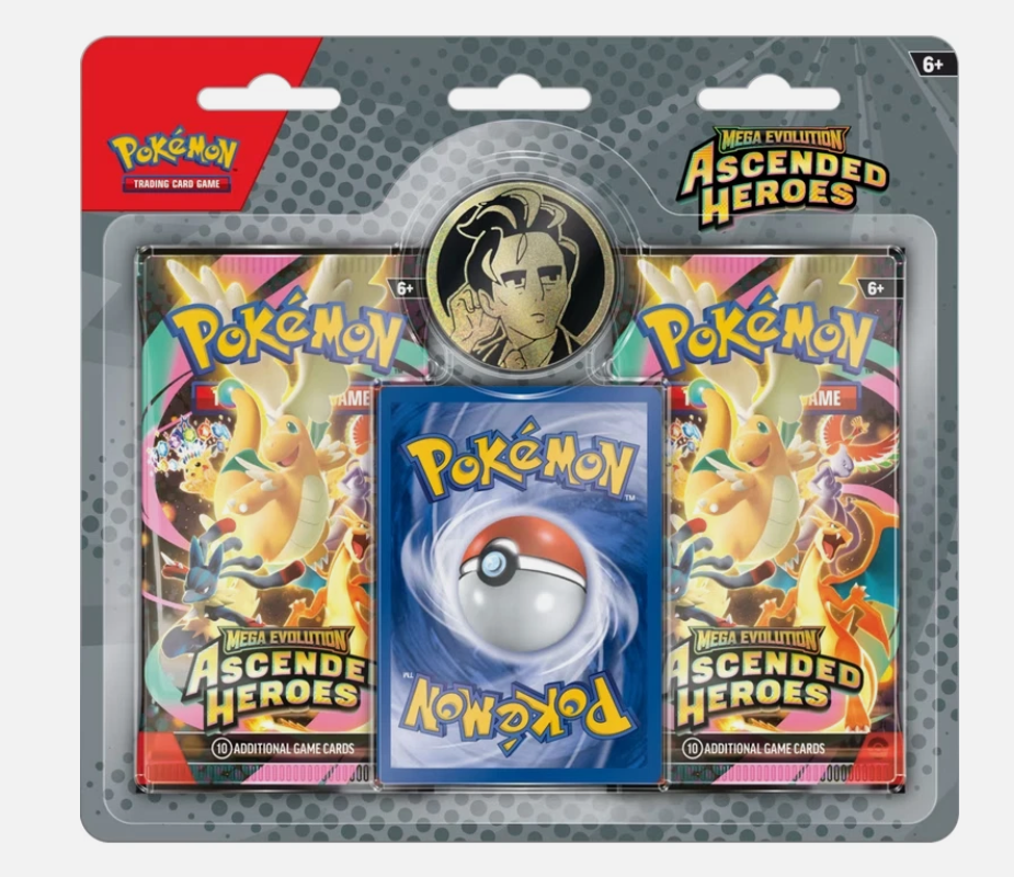 Pokemon TCG: 24x Mega Evolution Ascended Heroes Erika/Larry New