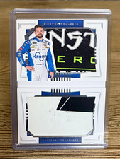 2021 Panini National Treasures Racing Ricky Stenhouse Jr Sheet Metal Booklet/25