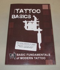 Basic Fundamentals of Modern Tattoo - paperback C.R. Jordan Yolanda Jordan T...