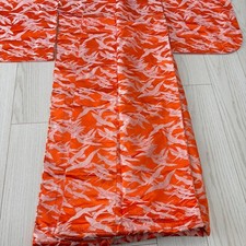 Japanese Kimono Irouchikake Crane Retro Remake
