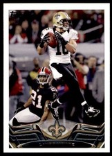2014 Topps Lance Moore New Orleans Saints #394