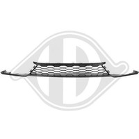 1X LüFtungsgitter StoßFäNger Diederichs 5250045 Hd Priority Parts FüR Honda Vorn