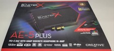 Creative Sound BlasterX Pro-Gaming 5.1 Channel Sound Card - Black