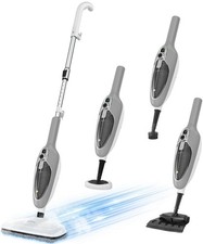 Steam Mop - 10-in-1 MultiPurpose Handheld Steam Cleaner Detachable Floor