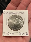One (1) 1776-2026 D Liberty Semiquincentennial Half Dollar,  UNCIRCULATED, BU