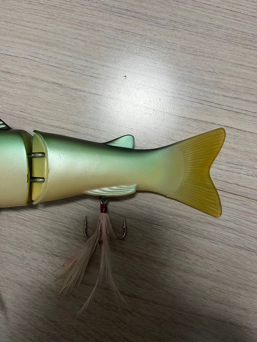 Deps Code Name Bass Old Slide Swimmer 250 Floating Swimbait with Magnet - Image 3