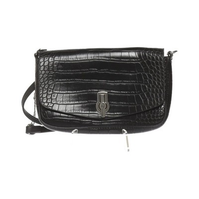 Zara Basic Collection, Umhängetasche, Damen, Polyurethan, Schwarz #huS
