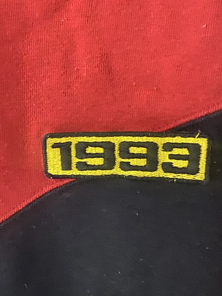 复古 Polo Ralph Lauren 自杀滑雪圆领运动衫连身裤按扣/裆 1993 — 第 2/4 张图片