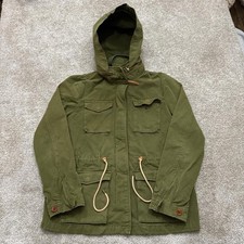 Levi Strauss Co Women's Hoodie Small Long Sleeve Military Green