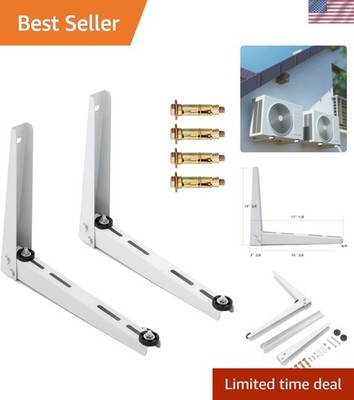 Mini Split Wall Mounting Bracket for Air Conditioner Heat Pump System Unit 70...