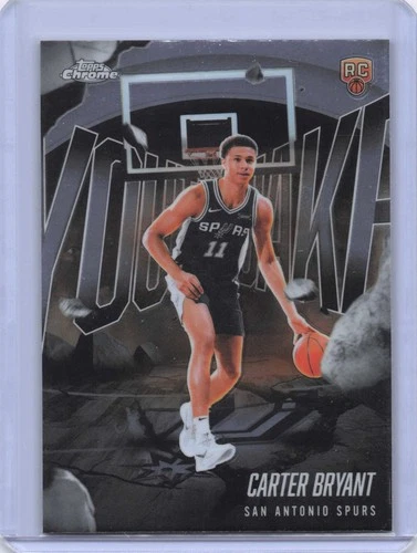 2025 Topps Chrome Carter Bryant Base (RAW)