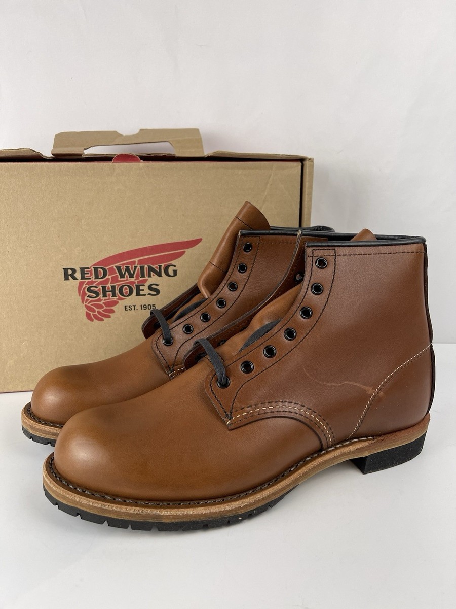 レッドウィング　アイアンレンジャー Red Wing Heritage Beckman Boots 9016 Cigar Featherstone Plain Toe