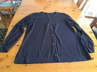 Bonita Strickjacke Damen Gr Xl  Blau
