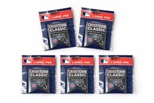 Lot of 5 Chicago Cubs vs White Sox 2022 Crosstown Classic Lapel Pins MLB New￼