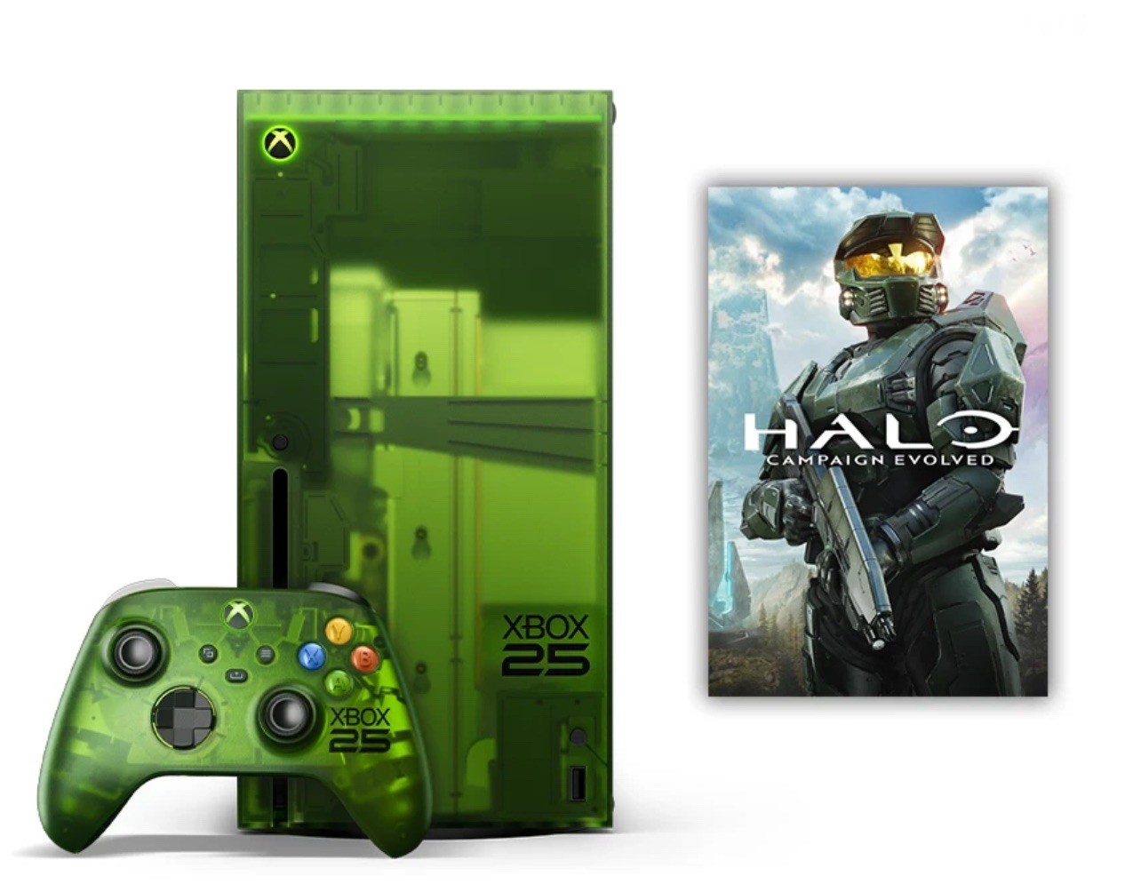 XBOX Series X 1TB X25 Limited Edition Anniv. PRESALE 1/25,000 Ships: 17 Nov 2026
