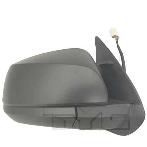 Side Door Mirror Right Passenger for 16-20 Toyota Tacoma Power Heated w/o BSD