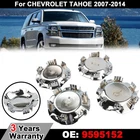 9595152 Cover Wheel Center Hubcap For Chevrolet Avalanche/Suburban/Tahoe 2007-14