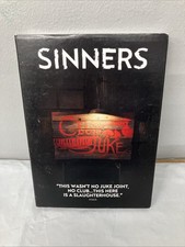 NEW Sinners DVD Michael B Jordan W/ Iconic Moments Slipcover