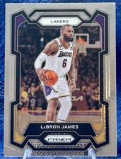 LeBron James 2023-24 Panini Prizm Base #63 LA Lakers