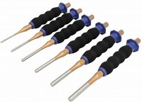 6-Tlg. Splinttreiber-, Durchschlagsatz SET Durchschlag Wandhalter 3-8 Mm