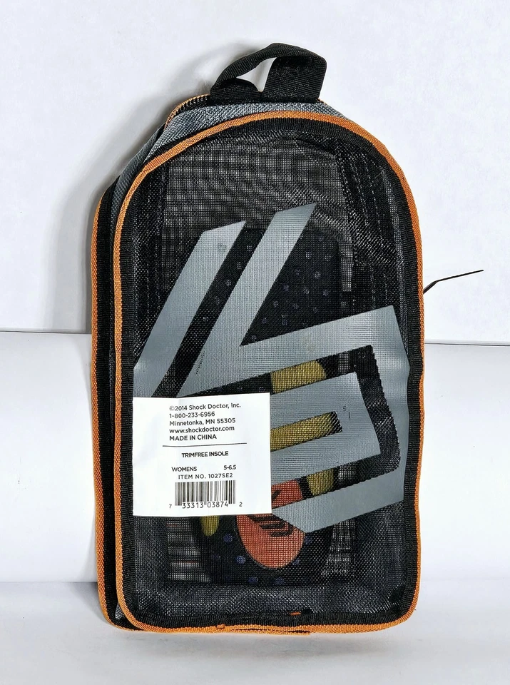 ***SHOCK DOCTOR Plantillas para mujer sin recortes (talla de zapato: 5 - 6,5) 1027 SE (1 par)* Foto 2 de 4