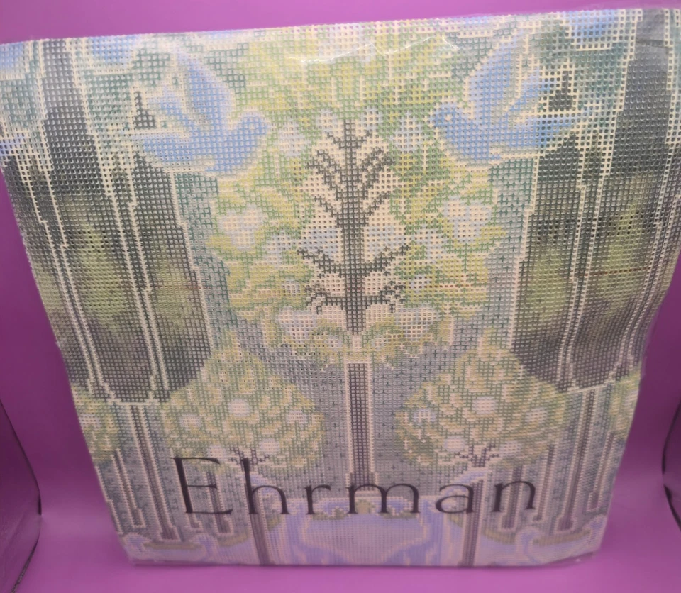 Ehrman Voysey’s River Cojín Aguja Kit Lona Victoria & Albert Sellado Foto 3 de 4