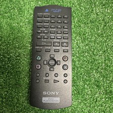 Sony PS2 DVD Remote Control SCPH-10150 OEM PlayStation 2 - Original Authentic