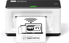 WiFi Shipping Label Printer Thermal No Ink for Small Business