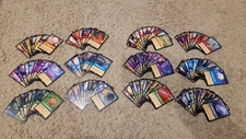 Disney Lorcana The First Chapter COMPLETE COMMON & UNCOMMON SET 108 Cards