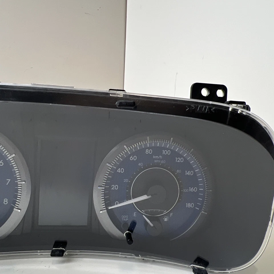 Toyota Sienna 2017 velocímetro calibre clúster 83800-08640-00 OEM Foto 3 de 4