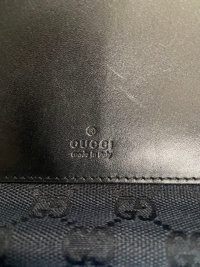 Authentic Excellent condition GUCCI shoulder bag … - image 9