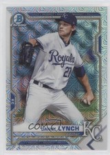 2021 Bowman Chrome Prospects Mega Box Mojo Refractor Daniel Lynch #BCP-54 y0i