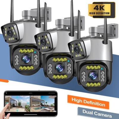 V380Pro FUNK WLAN WIFI IP NETZWERK CAMERA Outdoor AUßEN ÜBERWACHUNGSKAMERA CCTV