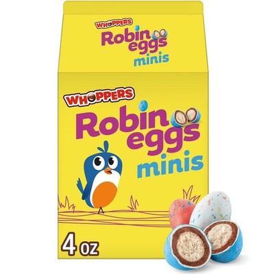 Whoppers Mini Robin Eggs 4oz