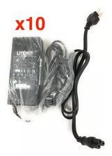 Lot of 10 New OEM LITEON AC Adapter PA-1900-05 Power Supply 18.5V 4.9A 90W