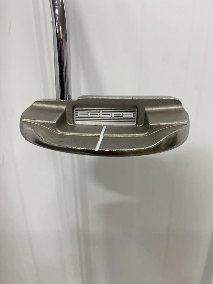 Cobra Mid-Mallet Milled Face Putter 28" Womens RH & Head Cover - Image 3 of 4