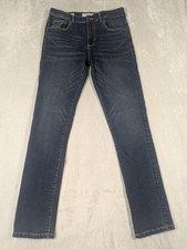 Lucky Brand Jeans Junior 18 Blue Skinny Stretch Adjustable Waist Denim Casual