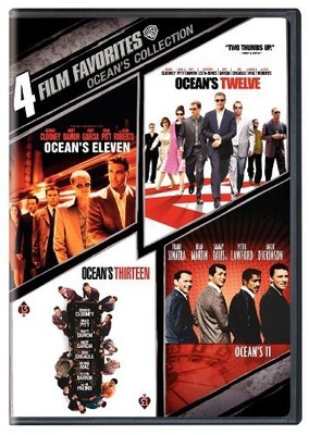 4 Film Favorites: Ocean s Collection [New DVD] Widescreen