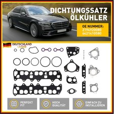 Auto Dichtungssatz Ölkühler für Chrysler Dodge Jeep Mercedes-Benz W463 X164 C209 Auto Dichtungssatz Ölkühler für Chrysler Dodge Jeep Mercedes-Benz W463 X164 C209