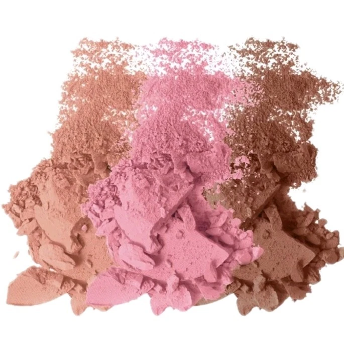 2 PK Milani Cheek Kiss Powder Blush Trio 120 Golden Hour Glow - Image 4 of 4