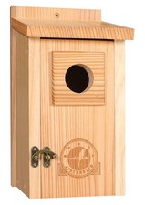 Bird Houses for Outside 1-1/2 Entrance Hole Cedar Wild BirdHouses with Wood G...