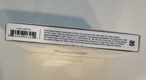 Square Credit Card Reader for iPhone, iPad and Android NEW - Picture 3 of 3