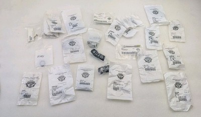 Huge Assortment of Harley-Davidson Bolts / Hardware / Washers / Screws LOT
