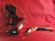 Black & Decker Power Scissors With extra Head And Stand. Works Well