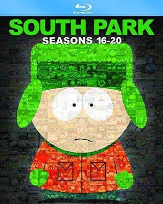#ad #ad South Park: Seasons 16 20 New Blu ray Boxed Set Dolby Subtitled Widescree $29.65