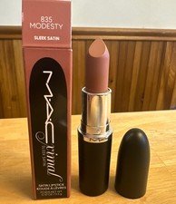 MAC MACximal Sleek Satin Lipstick 0.12 oz 835 MODESTY BRAND New IN BOX