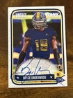 2024 Onyx Vintage Bryce Underwood RC On Card Auto Michigan Wolverines QB