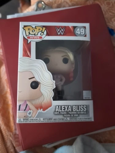 Funko Pop! Vinyl: WWE - Alexa Bliss #49