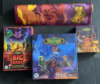 QUEST KIDS All-In | +2 Erweiterungen | Big Bads of... | Campaign | Playmat | KS