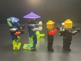 LEGO NINJAGO Deepstone Jay, possession Samurai X, ghosts and screamer- SET 70737